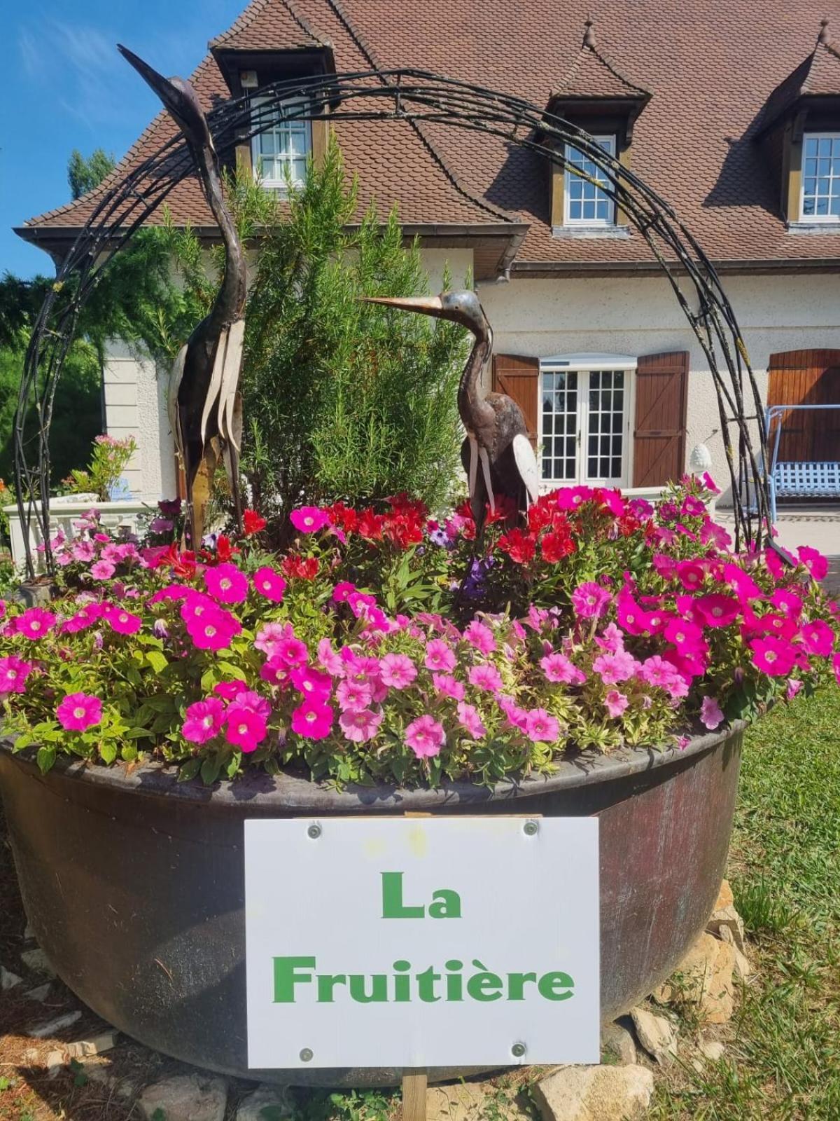 La Fruitiere Chaudenay Exterior foto