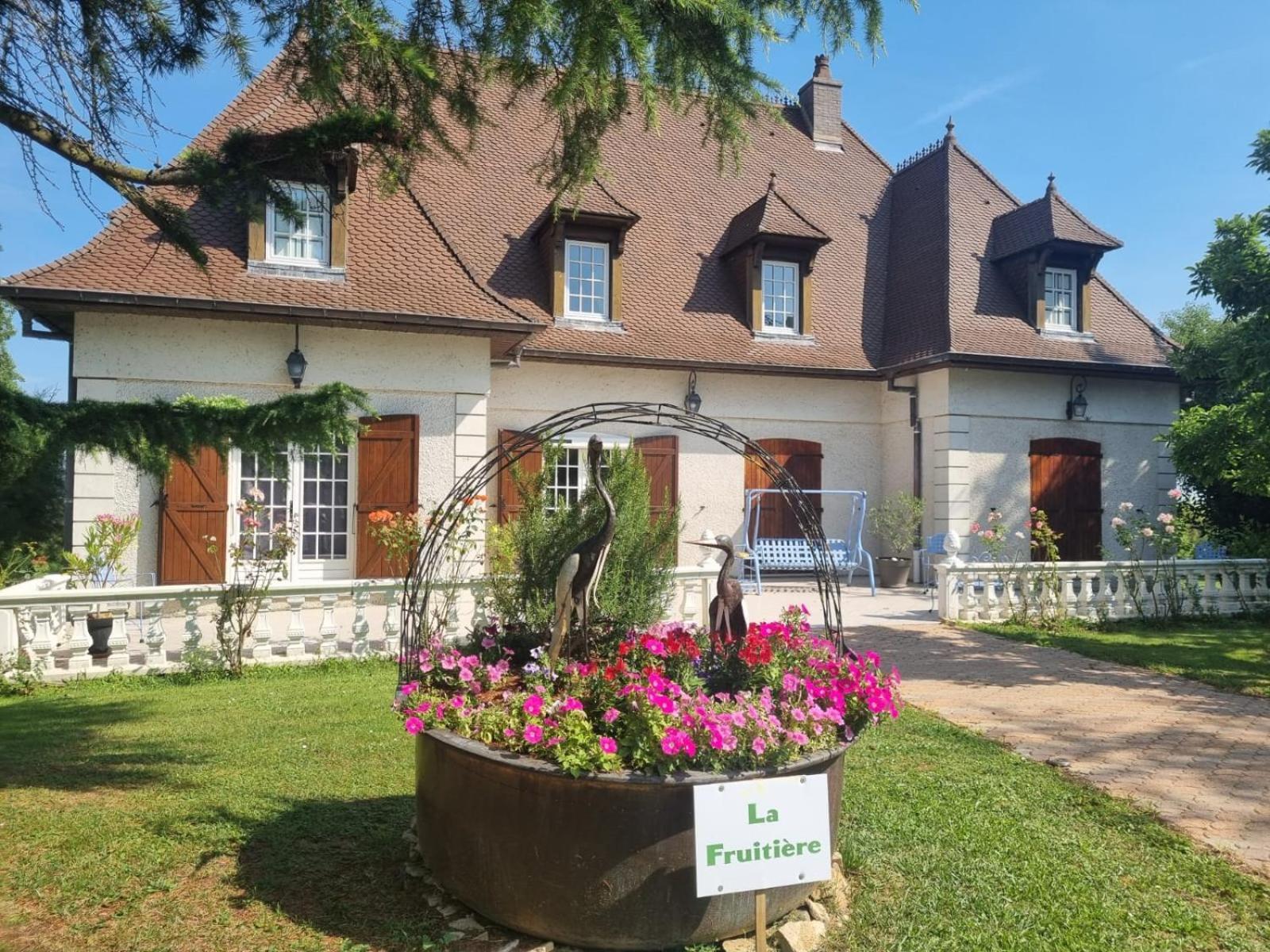 La Fruitiere Chaudenay Exterior foto